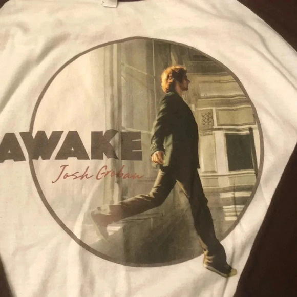 Josh Groban Band Tee Shirt - Picture 1 of 4